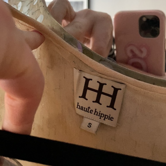 Haute Hippie Paillettes Dress - Picture 2 of 6